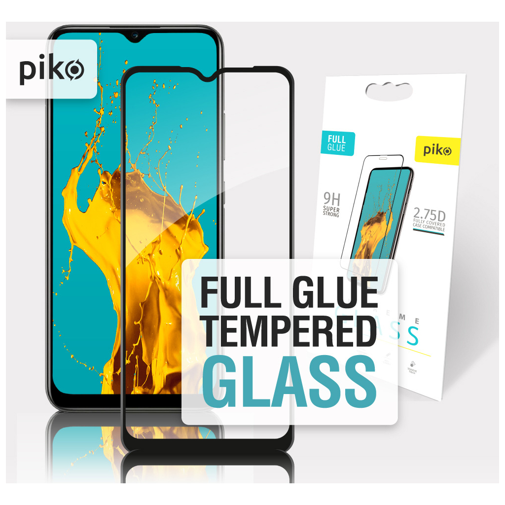 Скло захисне Piko Full Glue RealMe C25Y (1283126519284) - зображення 5