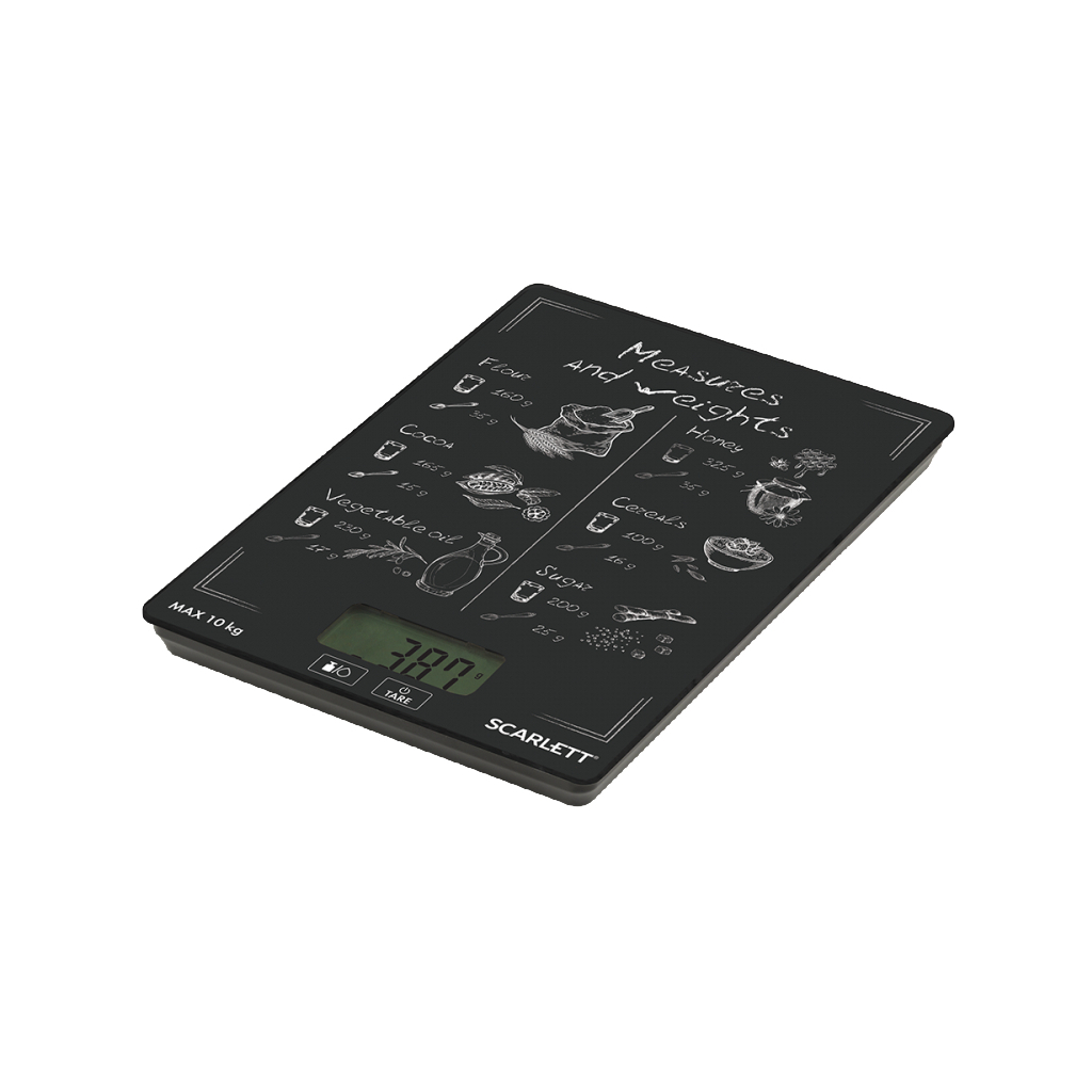 Ваги кухонні Scarlett SC-KS57P64 - зображення 2