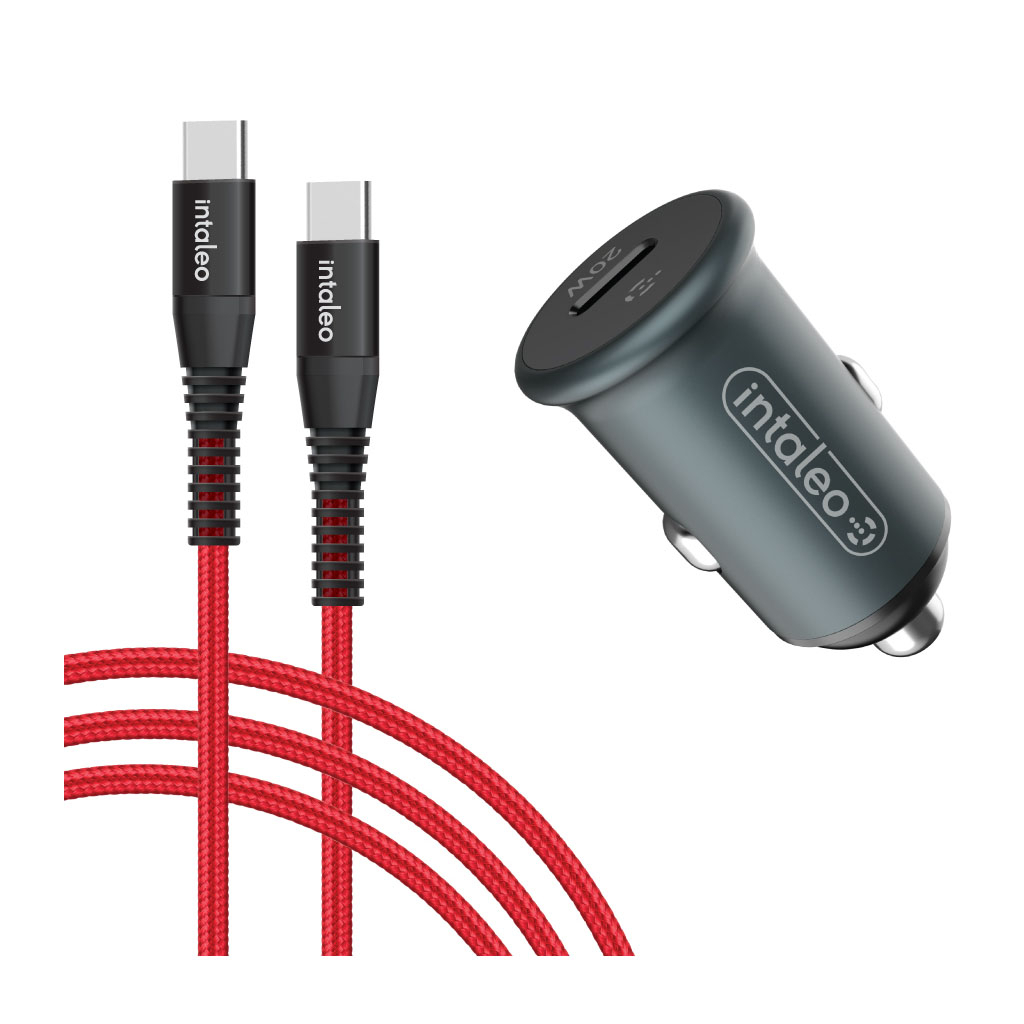 Зарядний пристрій Intaleo CCGQPD120T (1283126509957) - зображення 1