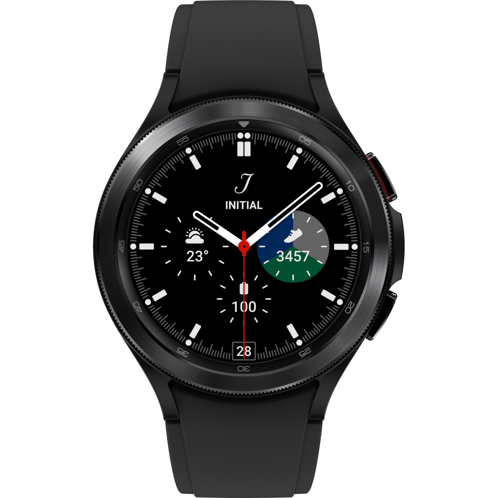 Смарт-годинник Samsung Galaxy Watch 4 Classic 46mm eSIM Black (SM-R895FZKASEK) - зображення 1