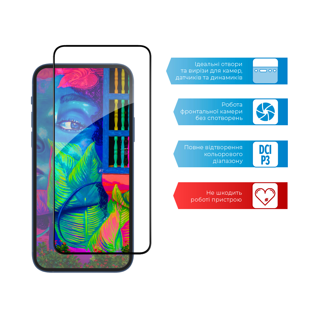 Скло захисне ACCLAB Full Glue Samsung S22 Plus (1283126523021) - зображення 5