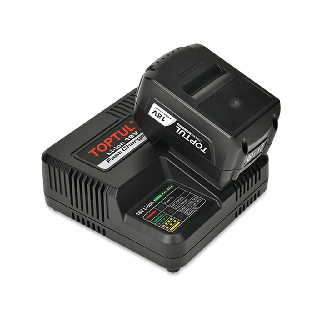 Зарядний пристрій для акумуляторів інструменту Toptul 18V Li-ion/NiCd (KALD0124E) - зображення 2
