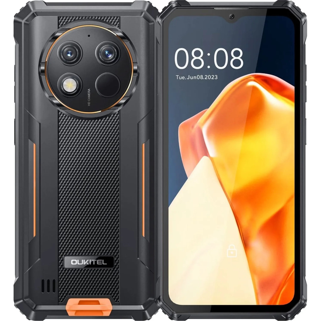 Мобільний телефон OUKITEL WP28S 4/128GB Orange (6931940757614) - зображення 1