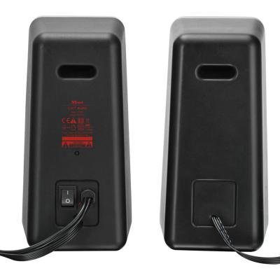 Акустична система Trust GXT 608 Illuminated 2.0 Speaker Set (21202) - зображення 4