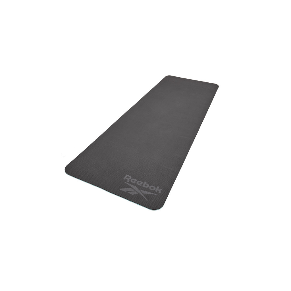Килимок для йоги Reebok Double Sided Yoga Mat синій RAYG-11042BL (885652020824) - зображення 3