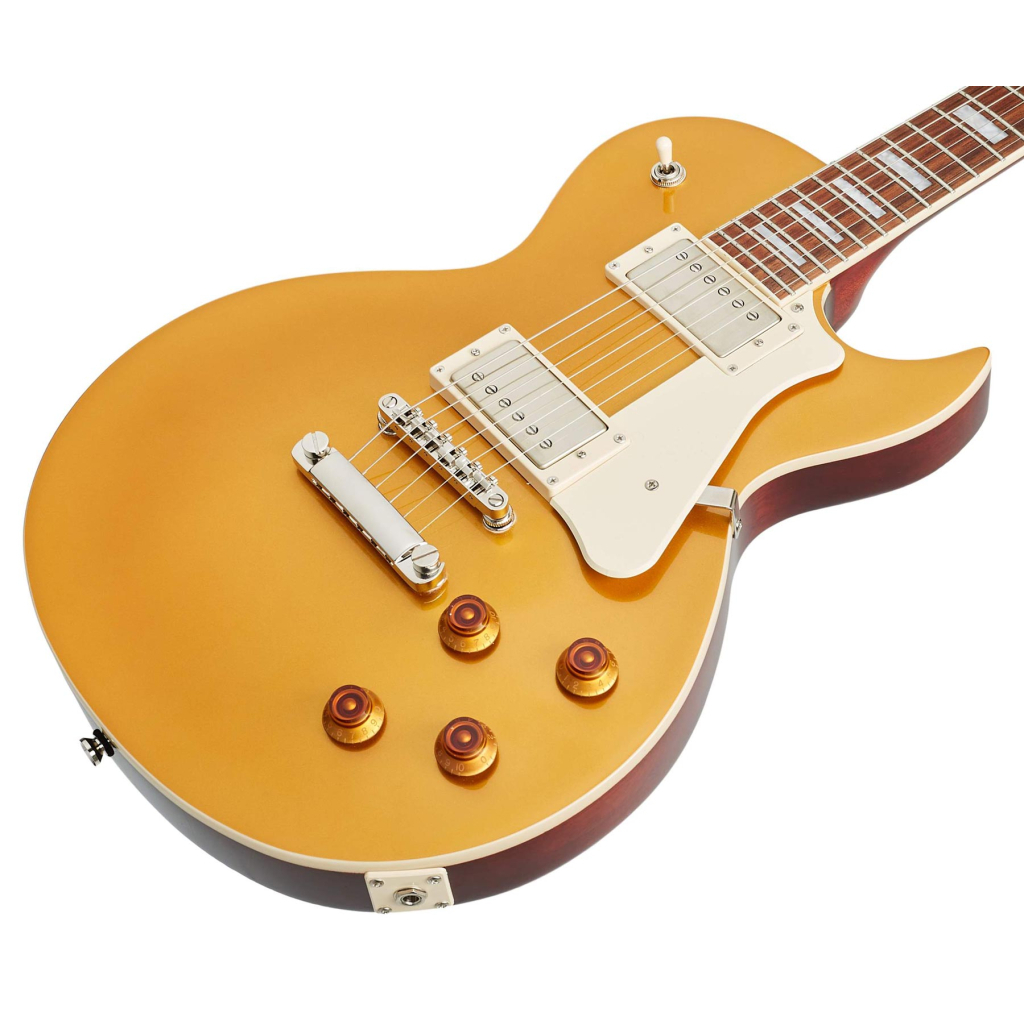 Електрогітара Cort CR200 Gold Top (CR200 GT) - зображення 2