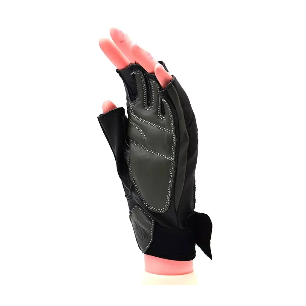 Рукавички для фітнесу MadMax MFG-820 MTi82 Black/Cool grey S (MFG-820_S) - зображення 6