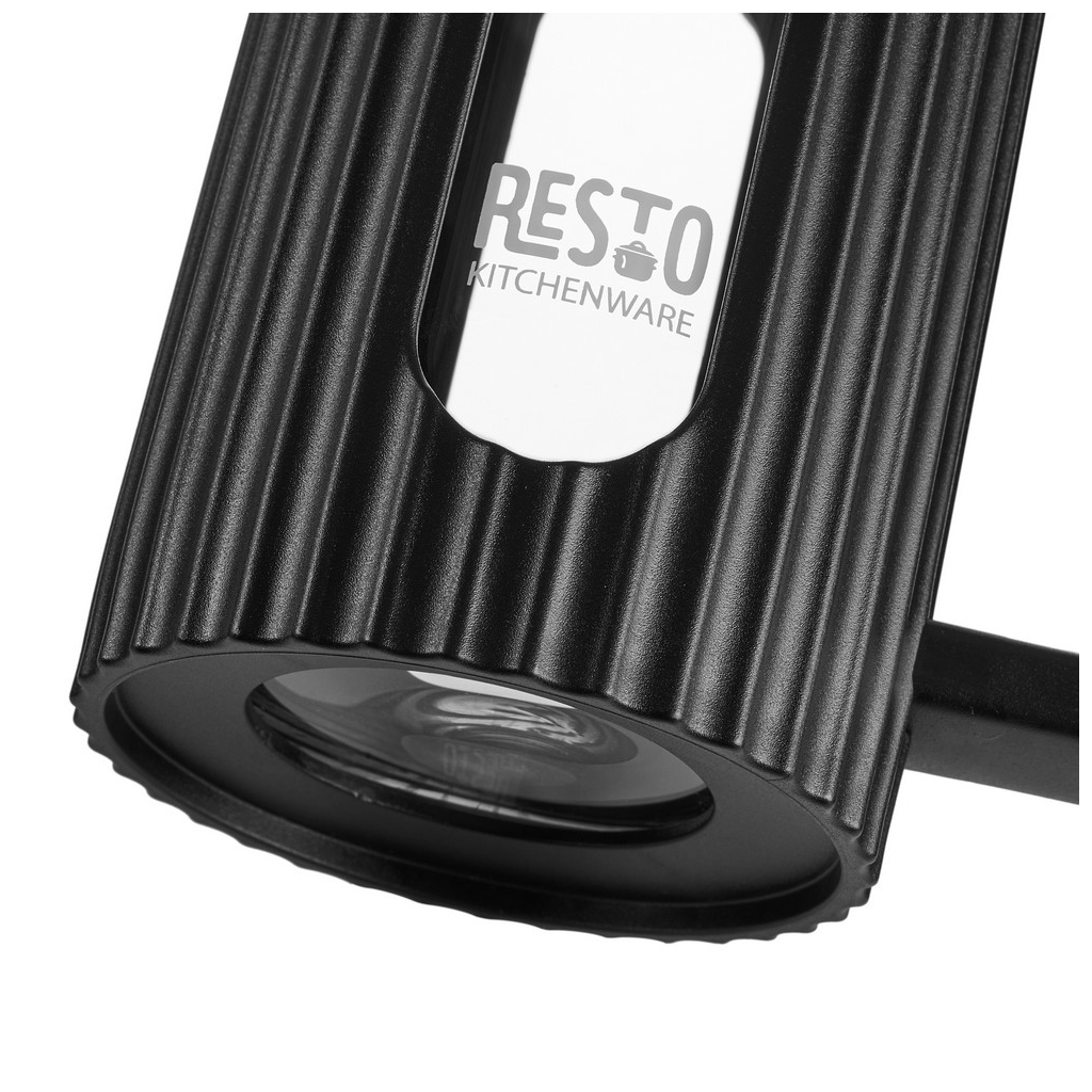 Френч-прес Resto Keid бамбук 600 мл чорний (90530) - зображення 9