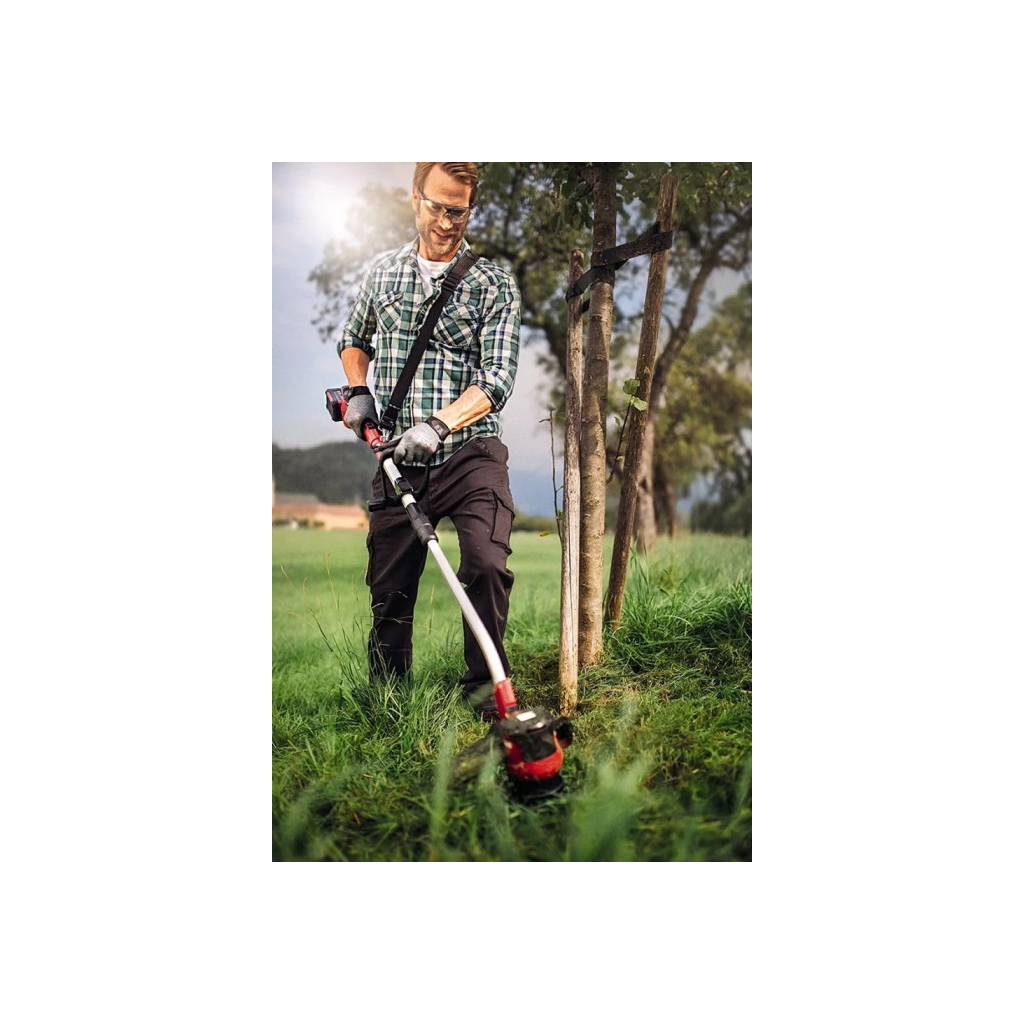 Тример садовий Einhell GE-CT 36/30 Li E - Solo PXC 36V, 30см, 9000об/хв, 3.1кг (без АКБ та ЗП) (3411300) - зображення 8