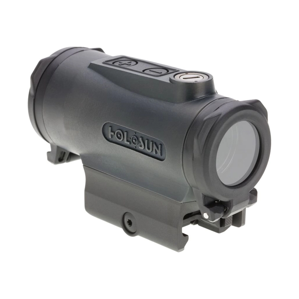 Коліматорний приціл Holosun HE530G-RD точка 2 MOA + коло 65 МОА (Red) (HE530G-RD) - зображення 2
