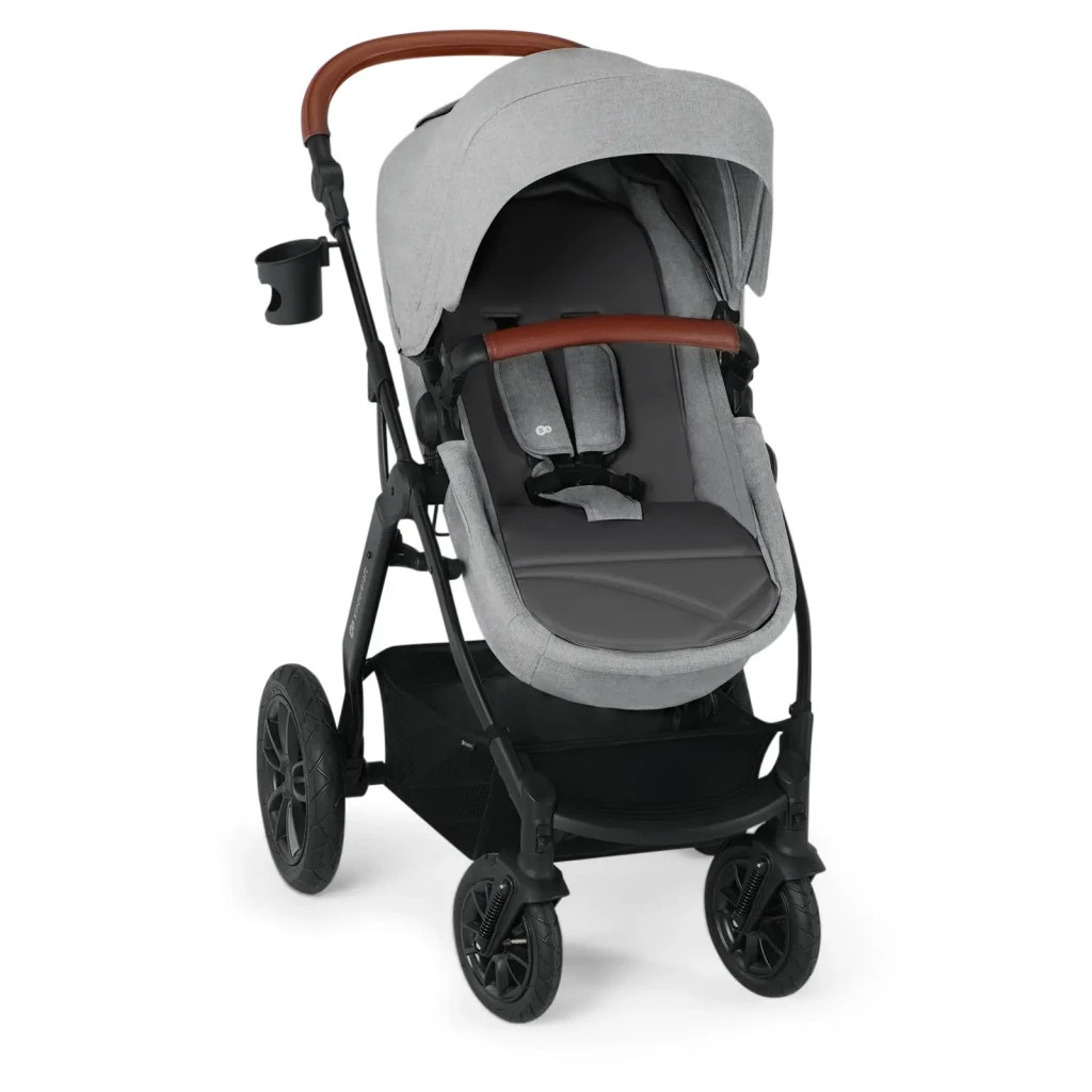 Коляска Kinderkraft 3 в 1 Xmoov CT Light Gray (KSXMOV00LGR3000) (5902533920921) - зображення 5