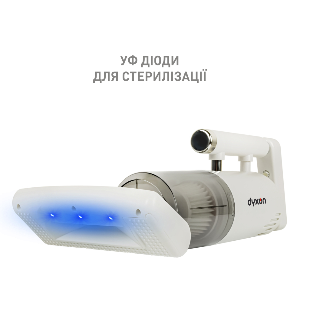 Пилосос DYXON MEGAVAC 1600 White - зображення 3