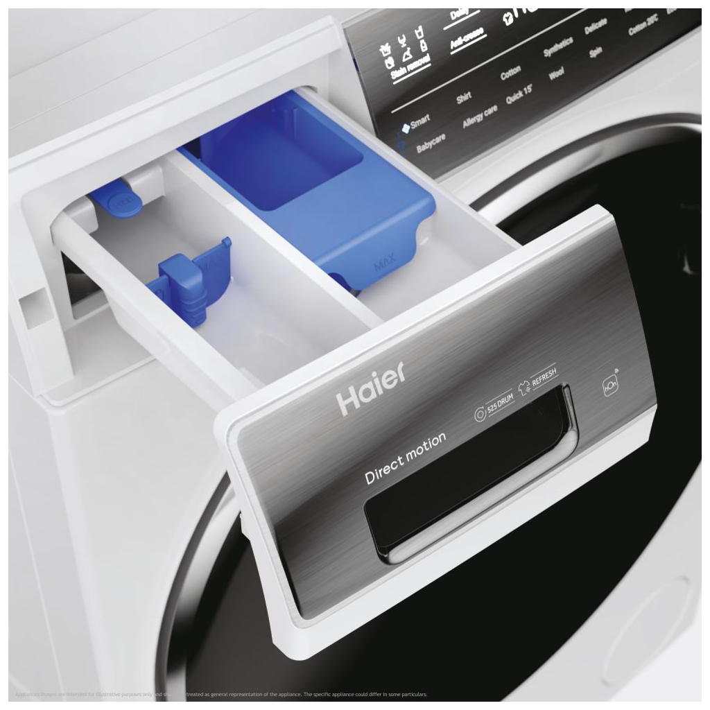 Пральна машина Haier HW90-B14979TU1 - зображення 8