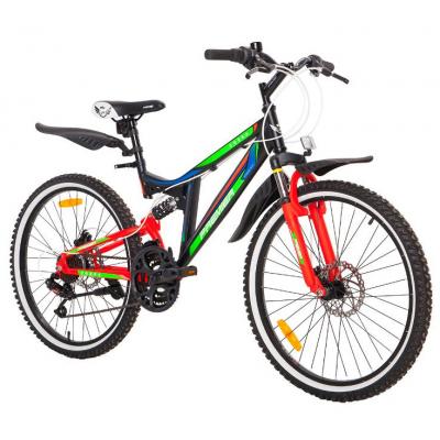 Велосипед Premier Cobra 24 Disc 2017 15" чорний (SP0002159) - зображення 2