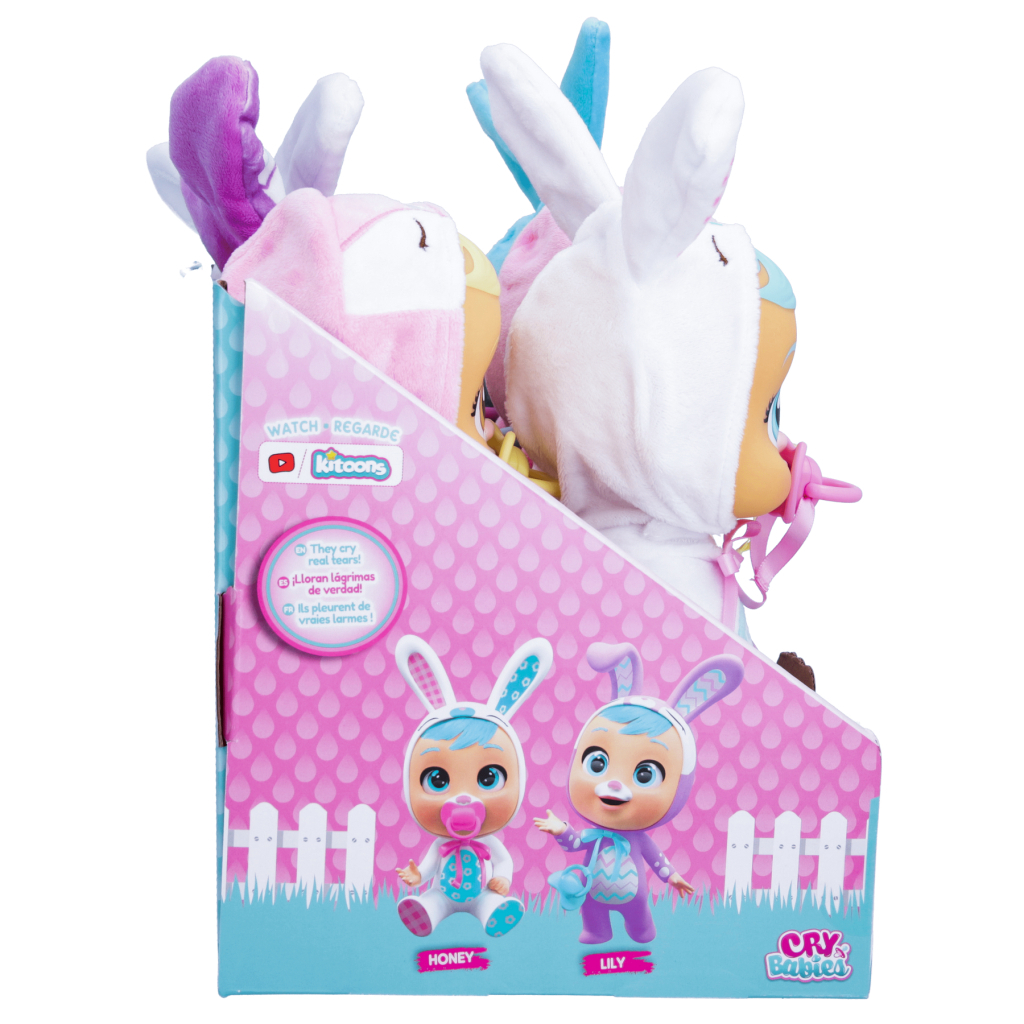 Лялька IMC Cry babies Ніжні обійми Банні Плакса Лола 25 см (908598) - зображення 9