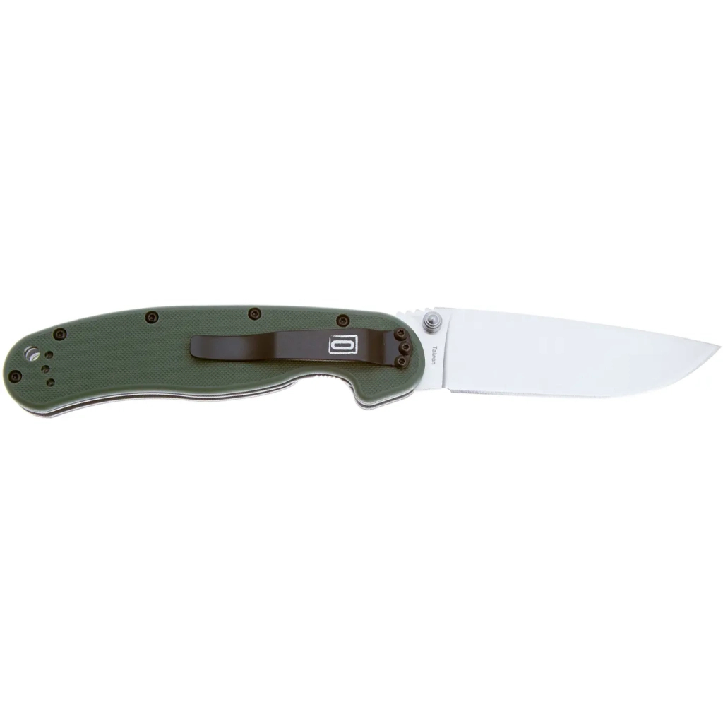 Ніж Ontario Knife RAT I D2 OD Green (ON8867OD) - зображення 2
