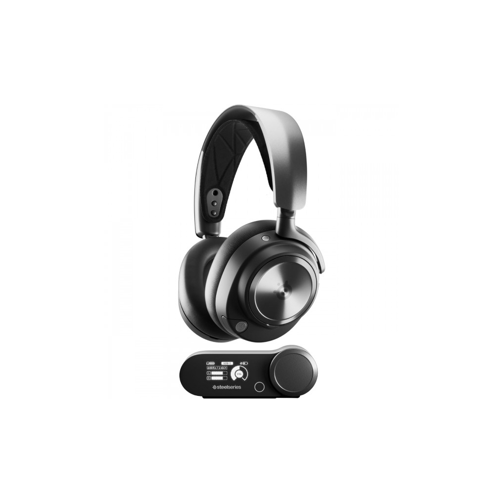 Навушники SteelSeries Arctis Nova Pro Wireless P PS/PC/SW/MAC/MOB Black (61522) - зображення 1