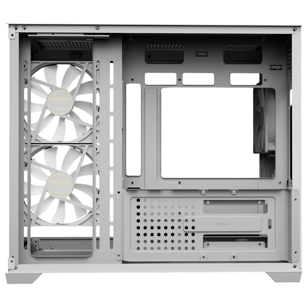 Корпус Gamdias AURA GC10M V2 WH ARGB (4711514503166) - зображення 6