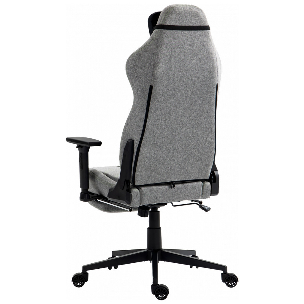 Крісло ігрове GT Racer X-2309 Gray (X-2309 Fabric Gray) - зображення 6
