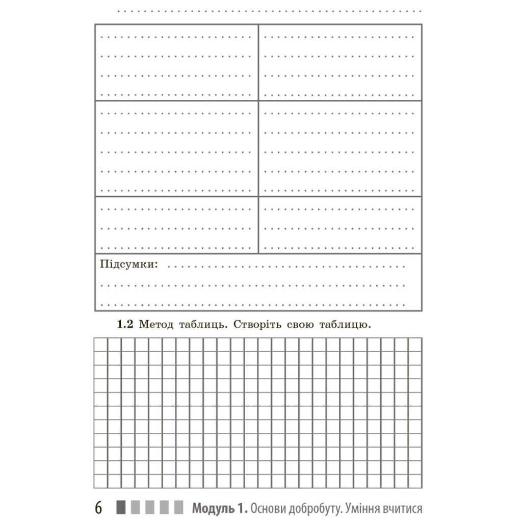 Робочий зошит Здоров'я, безпека та добробут. Для 7 класу - О. Шиян, В. Дяків, А. Седоченко, О. Тагліна Ранок (9786170989505) - зображення 8