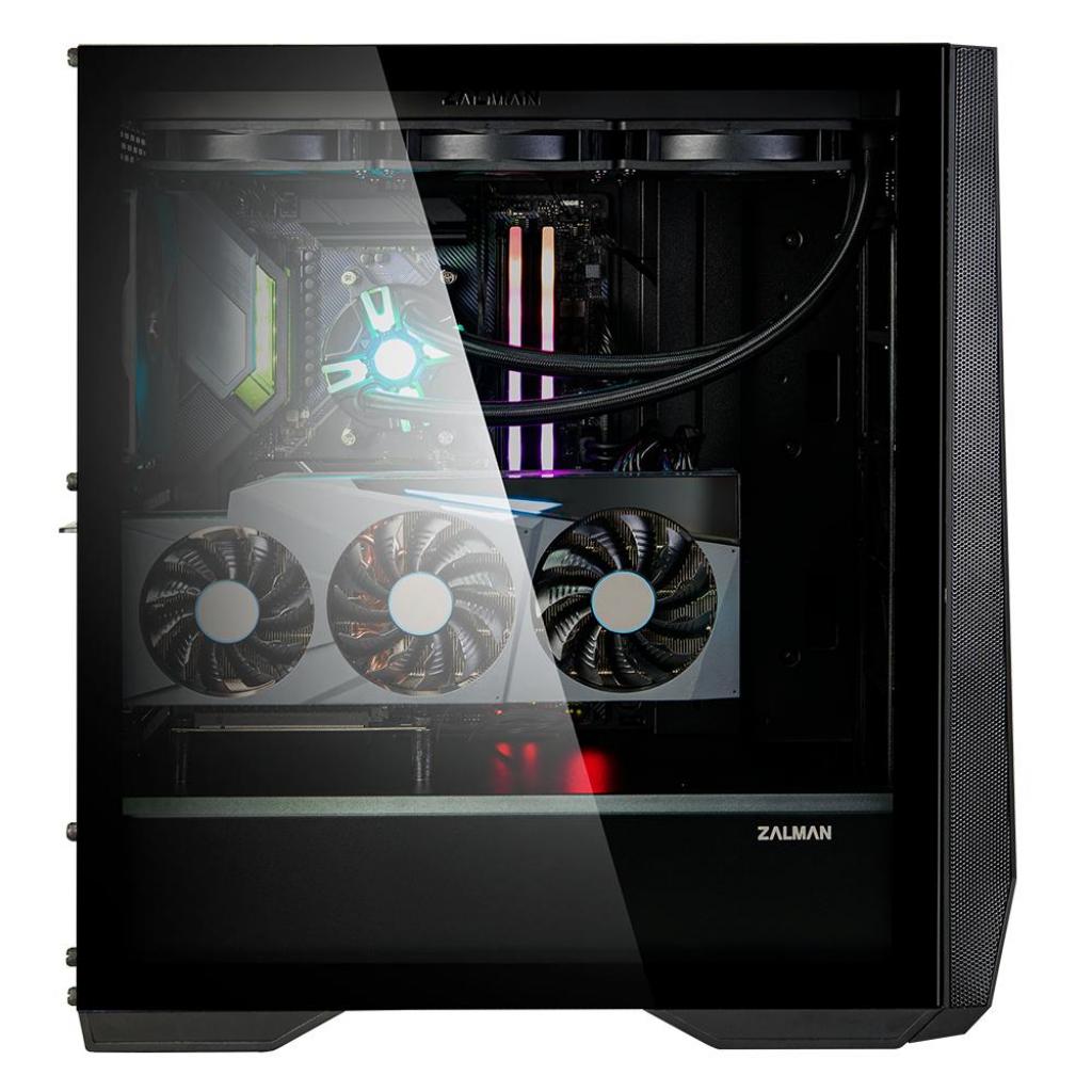 Корпус Zalman Z9 Iceberg Black - зображення 5