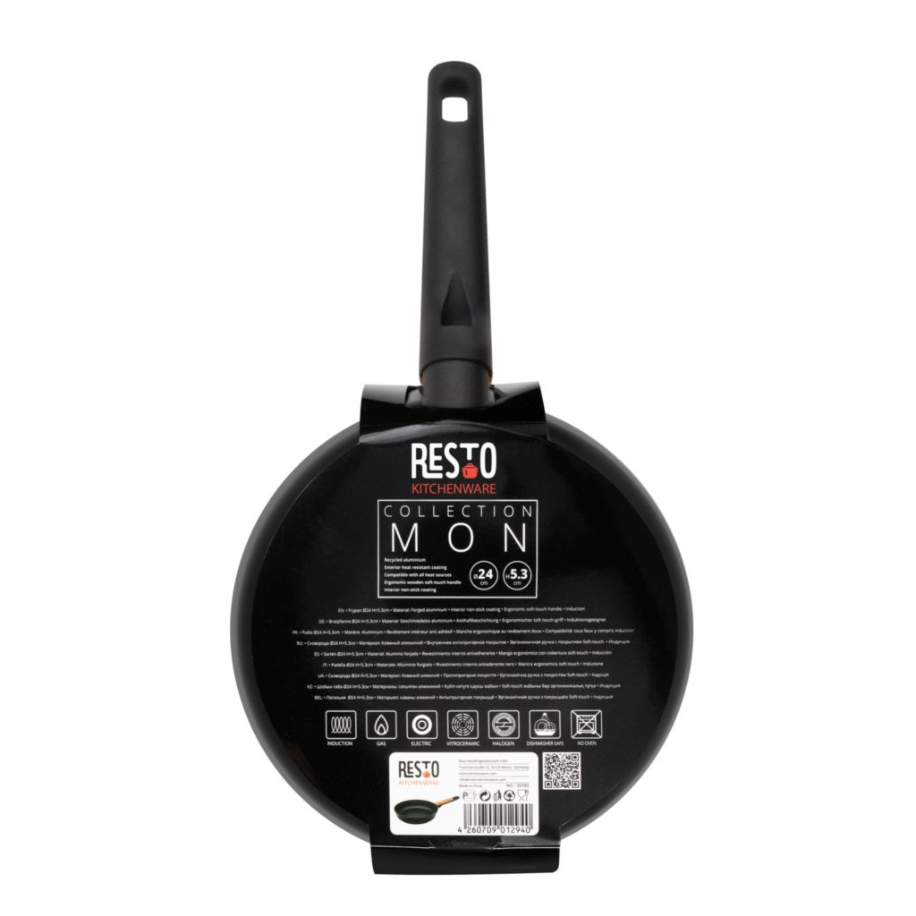 Сковорода Resto Mon 24 см (93183) - зображення 8