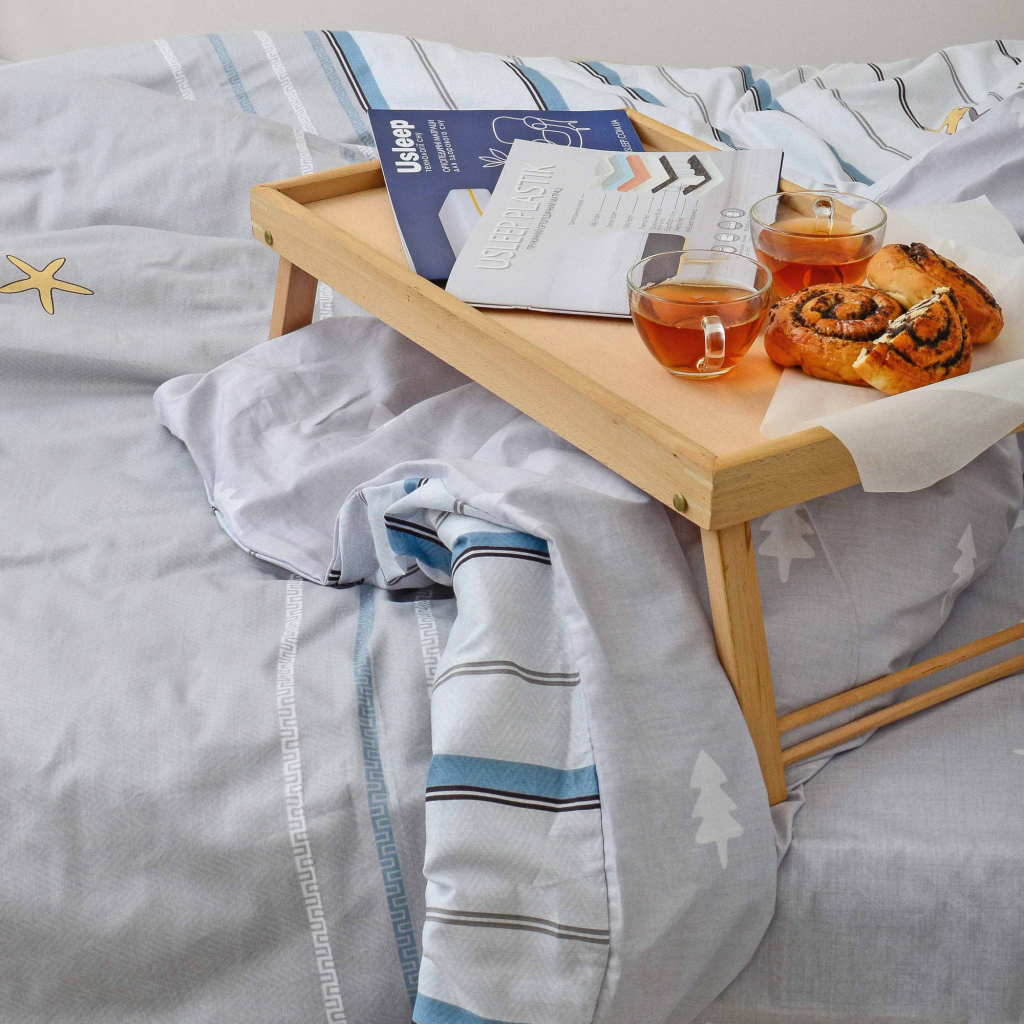 Постільна білизна Viluta Сатин Твіл 539 214х150 підліткова (539 pd) - зображення 5