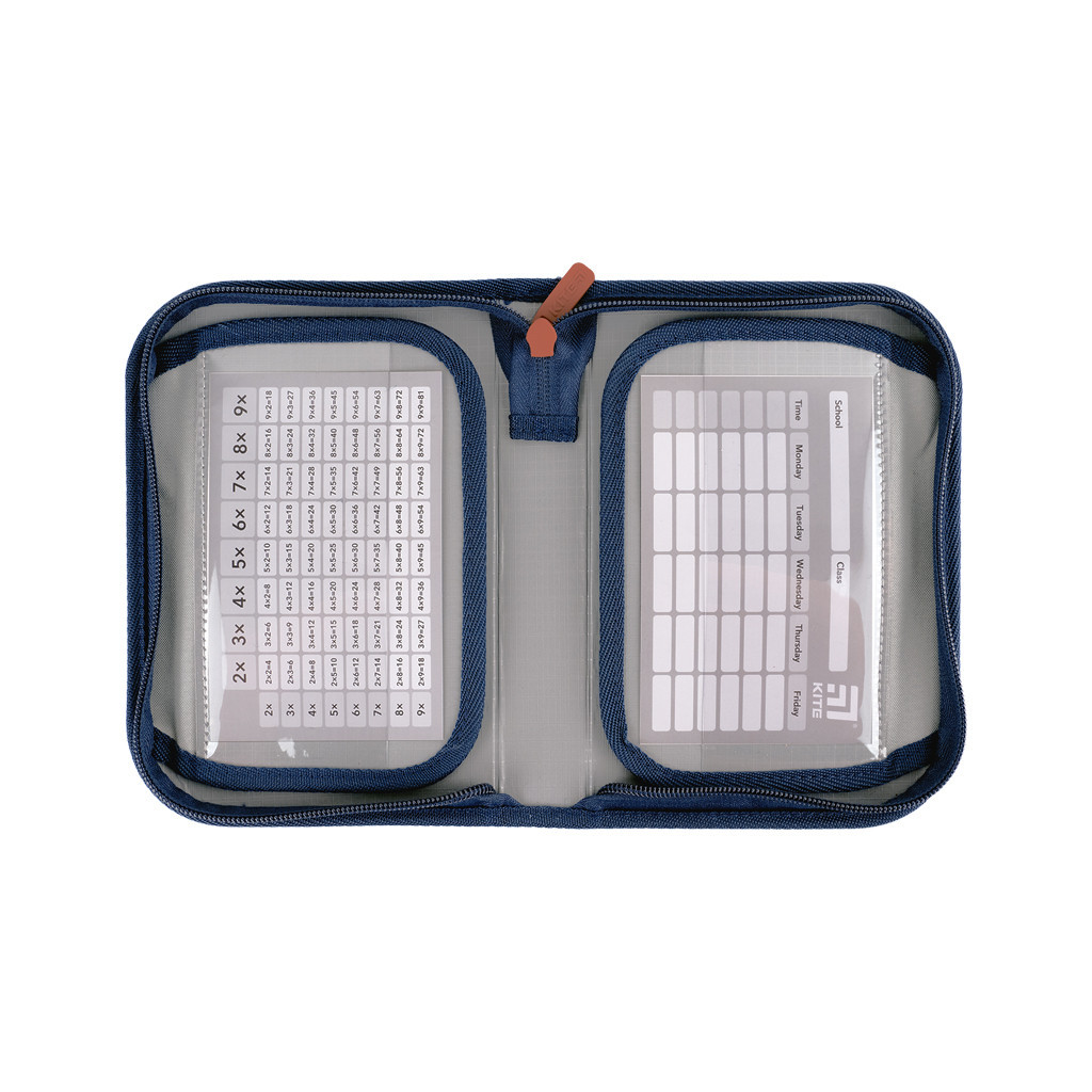 Пенал Kite College Line з наповненням (K24-622H-2) - зображення 4