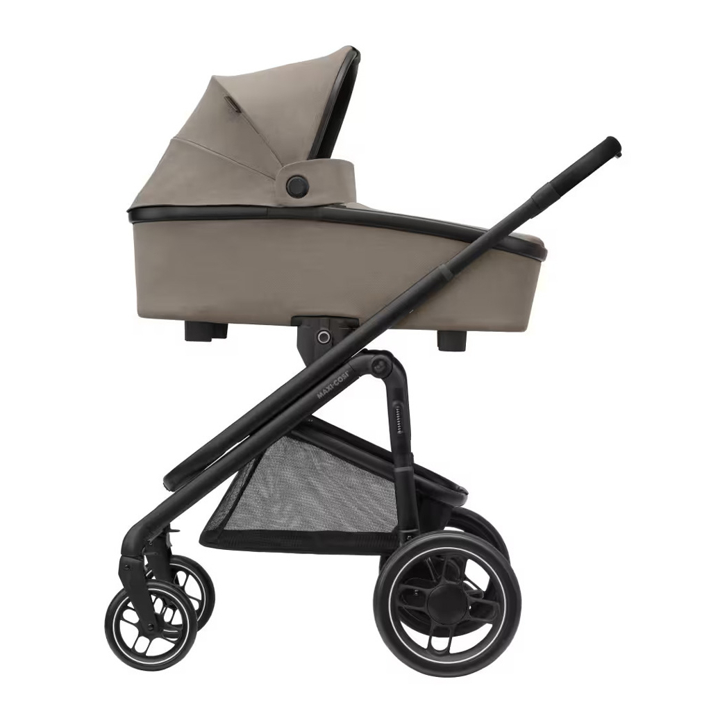 Коляска Maxi-Cosi 2 в 1 Plaza Plus (Luxe Twillic Truffle) (1919470110) - зображення 3