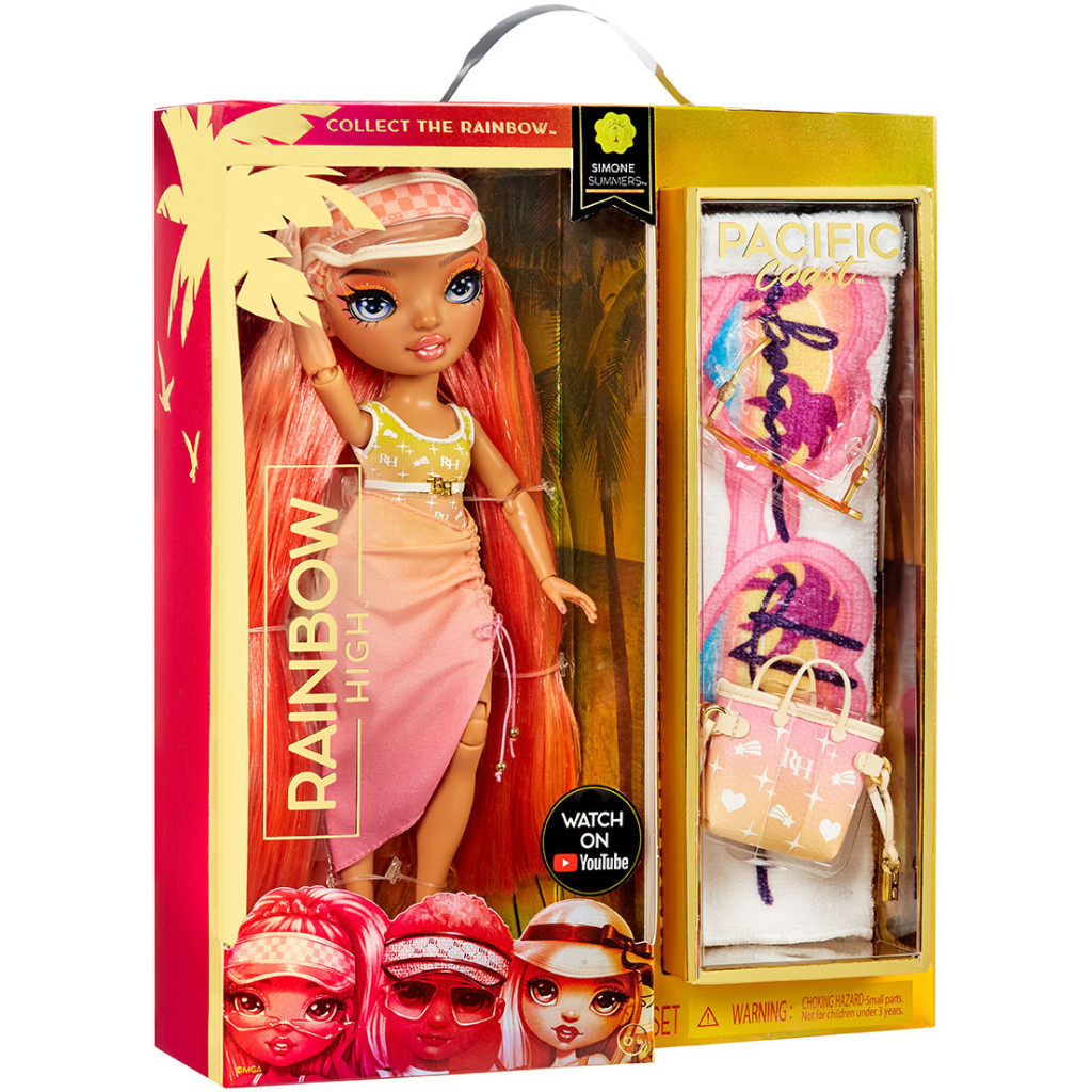 Лялька Rainbow High серії Pacific Coast- Зоря (578383) - зображення 9