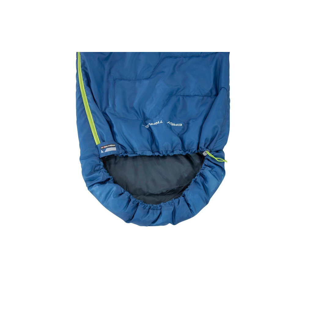 Спальний мішок High Peak Easy Travel +12°C Blue/Dark Blue Left (20090) (929544) - зображення 3