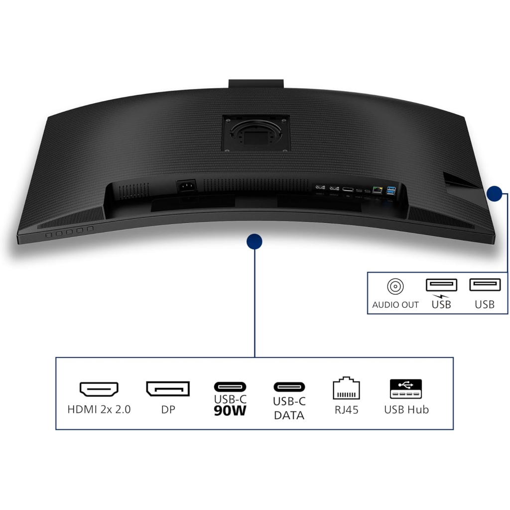 Монітор Philips 34B2U3600CH/00 - зображення 7