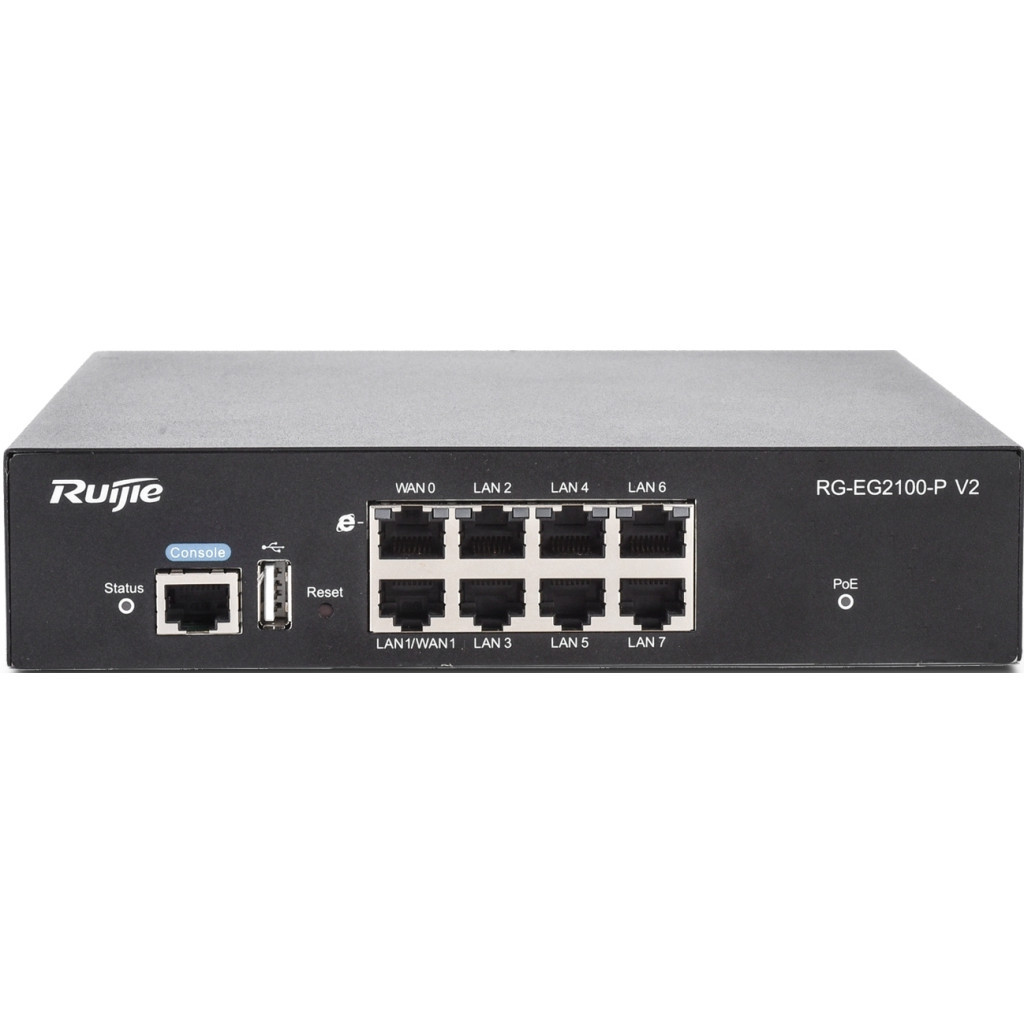 Маршрутизатор Ruijie Networks RG-EG2100-P v2 - зображення 1