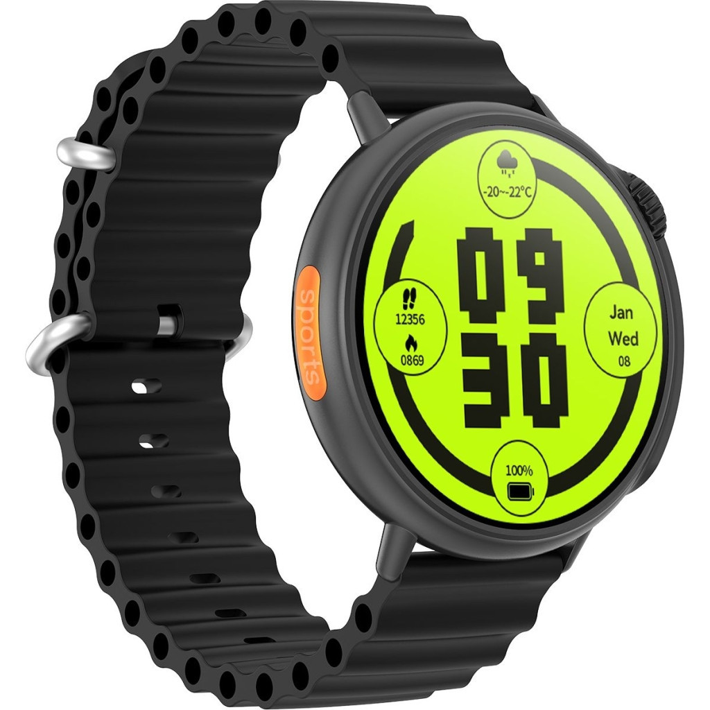 Смарт-годинник TREX FALCON 700 ULTRA BLACK (TRX-FLC700-BLK) (1027178) - зображення 5