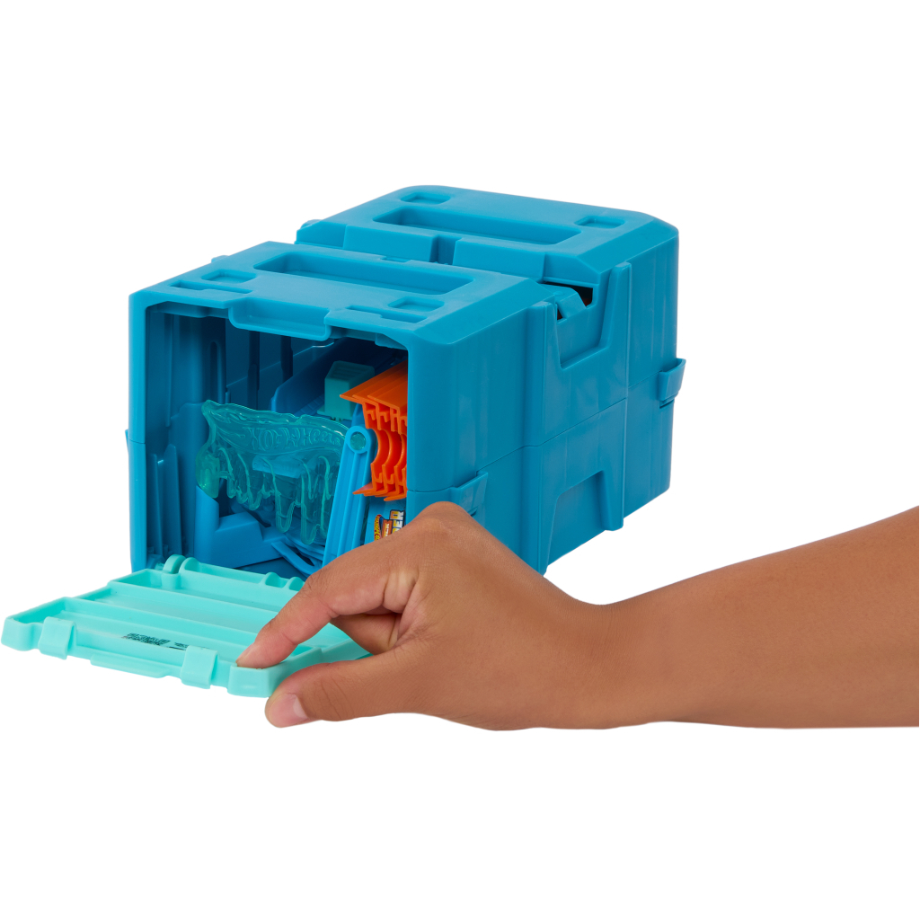 Автотрек Hot Wheels Льодове зіткнення (HKX40) - зображення 3