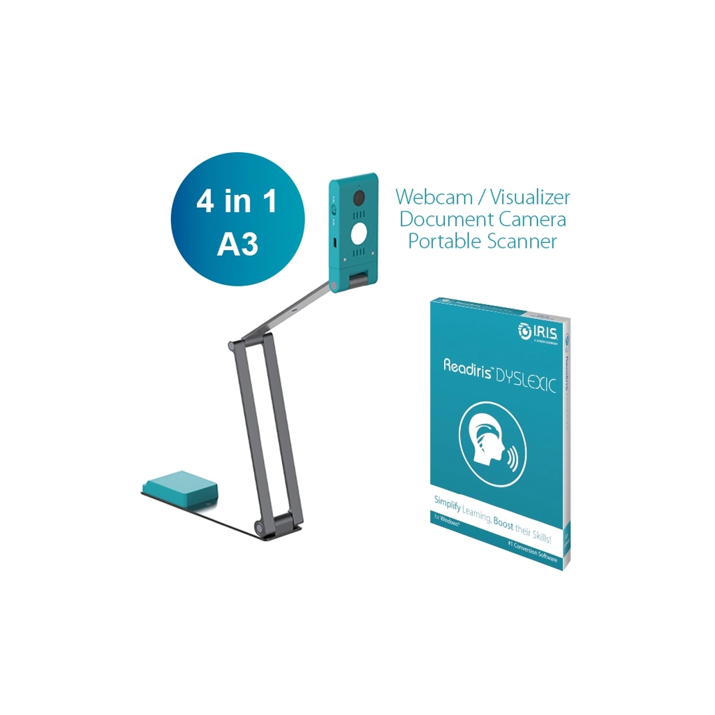 Сканер Iris Canon Visualizer 7 (464412) - изображение 6