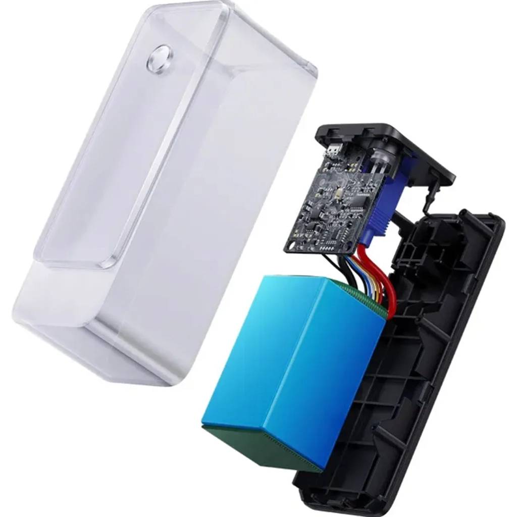 Пуско зарядний пристрій Baseus 6000mAh Super Energy Alpha Series Jump Starter 600A Cosmic Black (C00259200121-00) - зображення 6