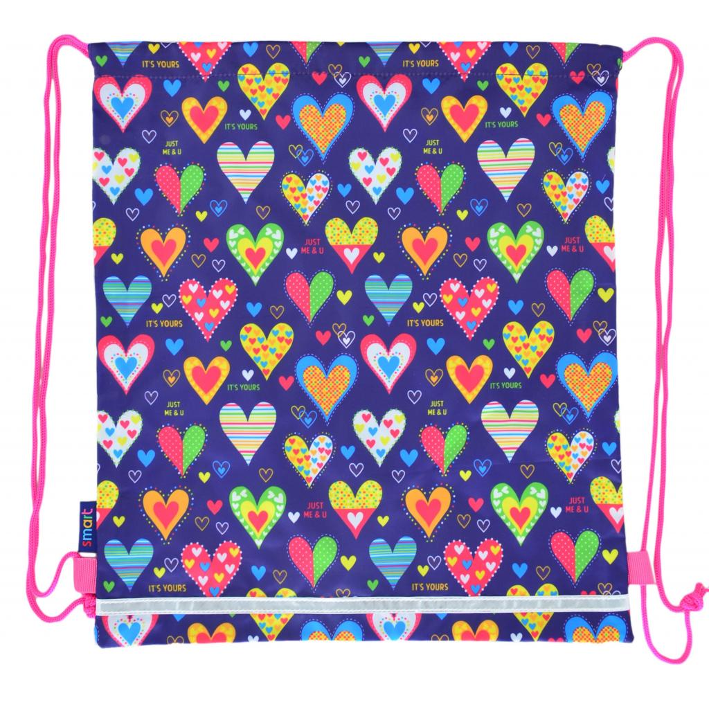 Сумка для взуття Smart SB-01 Hearts (555218) - зображення 1