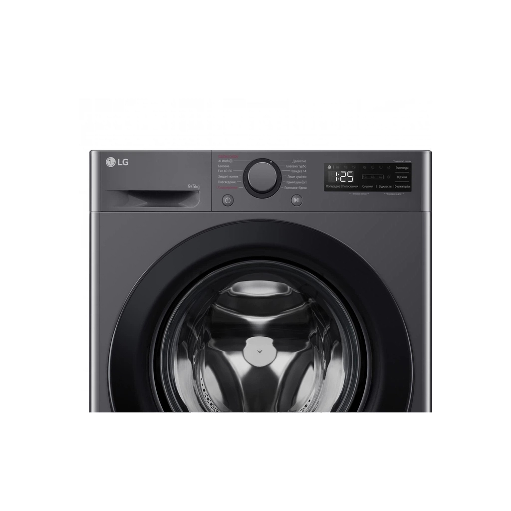 Пральна машина LG F2R5FG6J - зображення 9