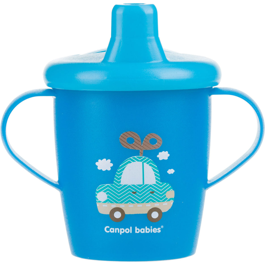 Поїльник-непроливайка Canpol babies Toys 250 мл Блакитна (31/200_blu) - изображение 1