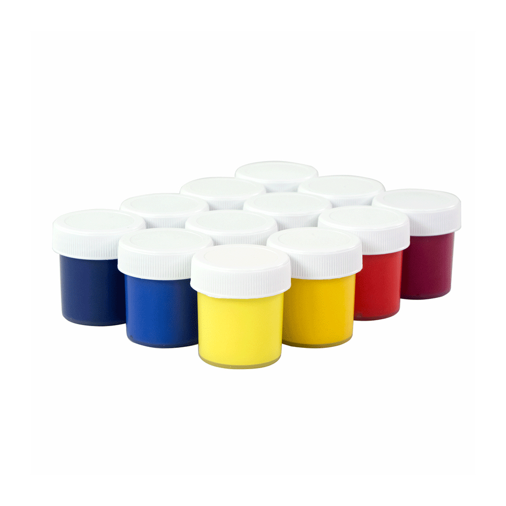 Гуашеві фарби Rosa Studio Classic 12 кольорів по 20 мл (4823098527039) - изображение 8