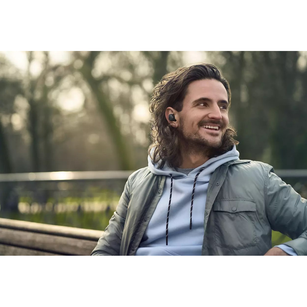 Навушники Philips TAT4556 TWS ANC IPX4 Touch control Mic Black (TAT4556BK/00) - зображення 4