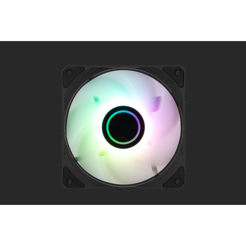 Кулер до корпусу 2E 2E-ACF120IW-ARGB - зображення 3