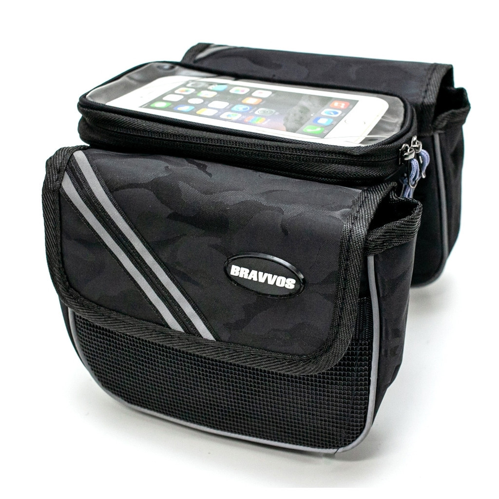 Велосумка нарамна Bravvos QL-200 (BIB-015) - зображення 1