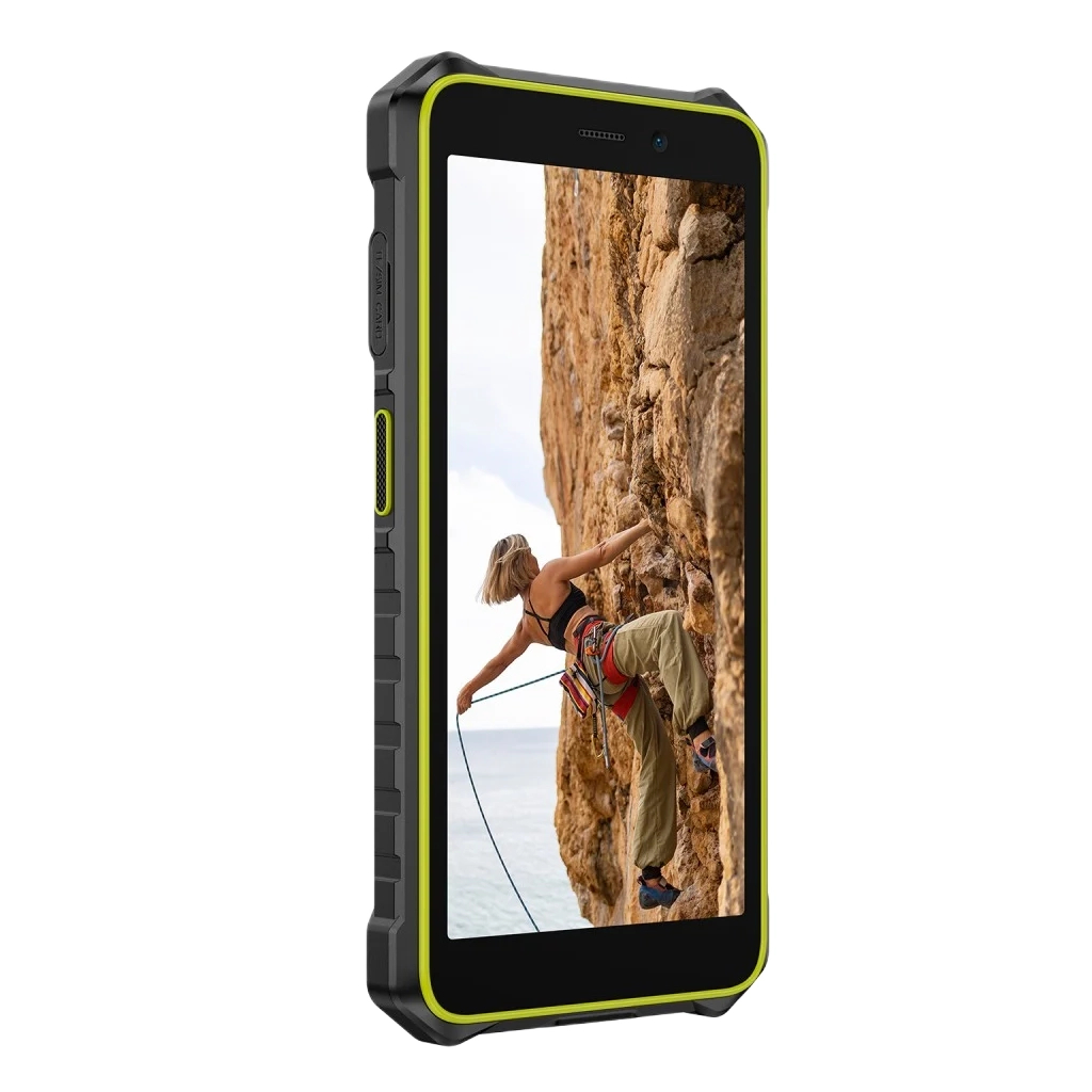 Мобільний телефон Ulefone Rugking 2 Pro 4/128Gb Black-Green (6975326661027) - изображение 5