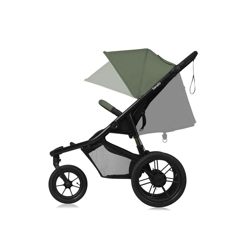 Коляска Lionelo Azura Green Forest (LO-AZURA GREEN FOREST) - зображення 7