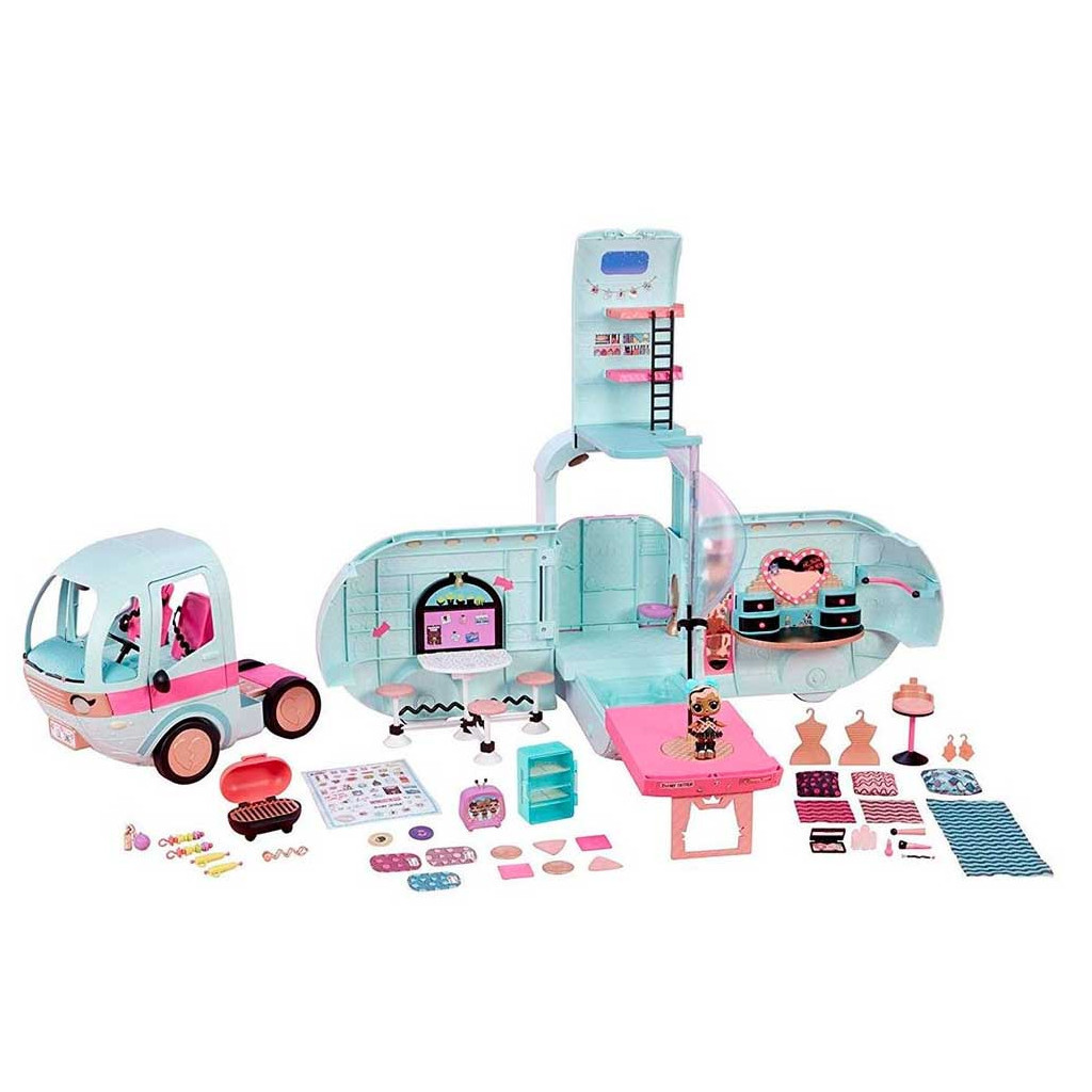 Лялька L.O.L. Surprise! Гламурний Кемпер з аксесуарами (562511) - зображення 3