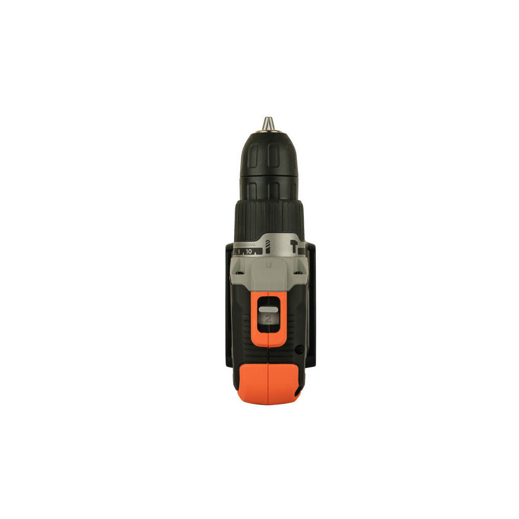Шуруповерт Black&Decker 18 В, 1.5Ah, 45 Нм, 0-360/0-1400 об/хв, 21000 уд/хв, 1.3 кг (BCD003C1) - зображення 5