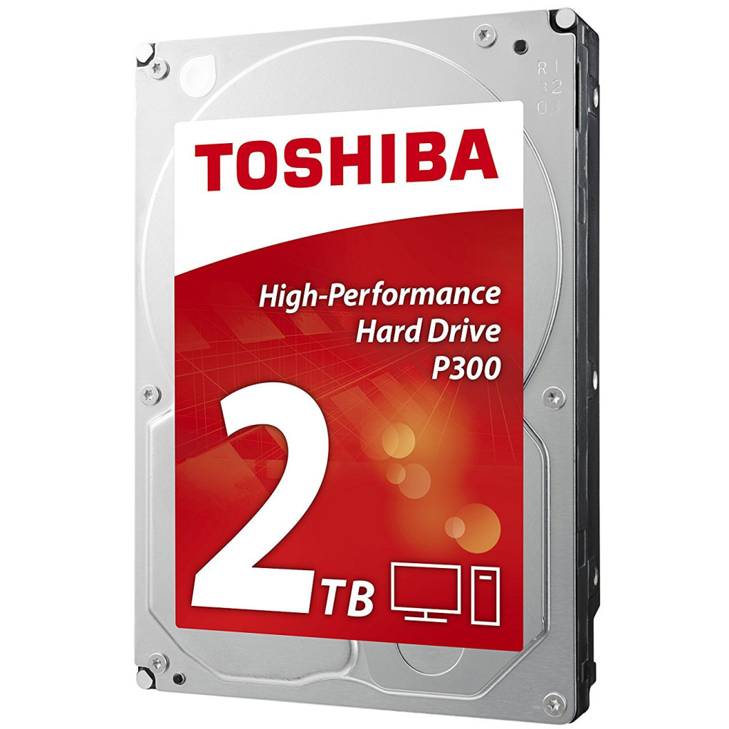 Жорсткий диск 3.5" 2TB Toshiba (HDWD120UZSVA) - зображення 2
