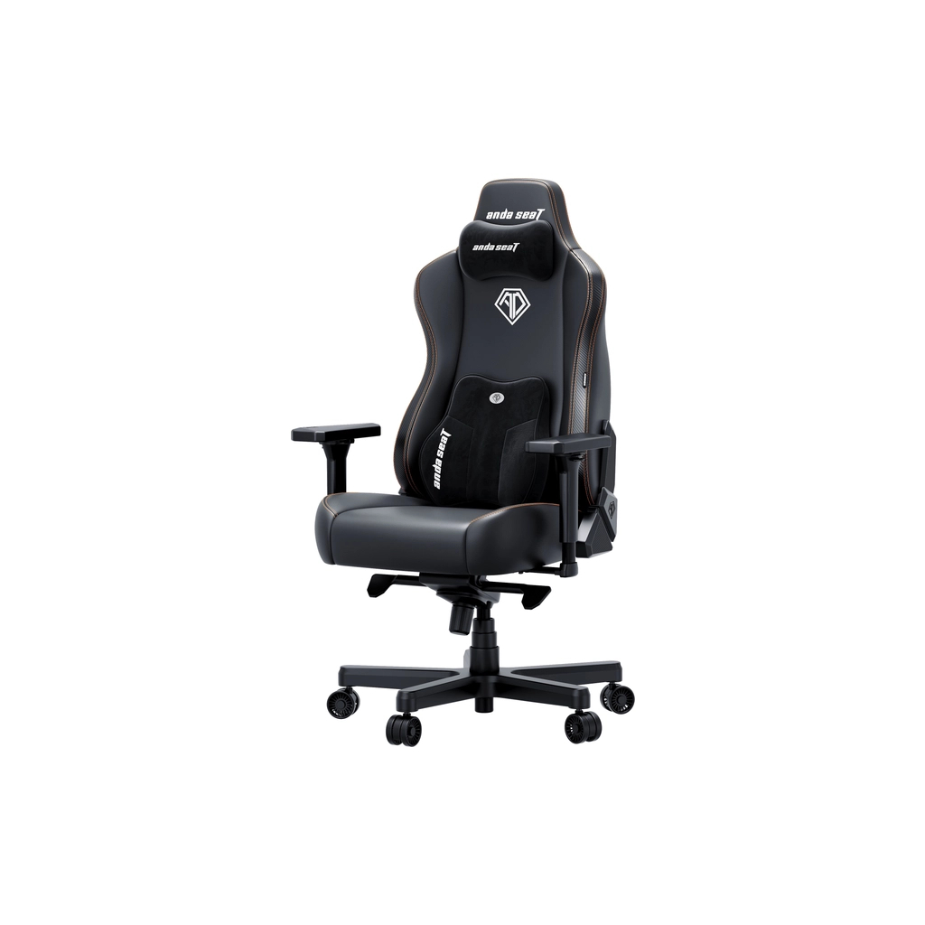 Крісло ігрове Anda Seat Kaiser 3E PVC Size XL Black (AD23YC-XL-08-B-PV/C-B01) - зображення 3